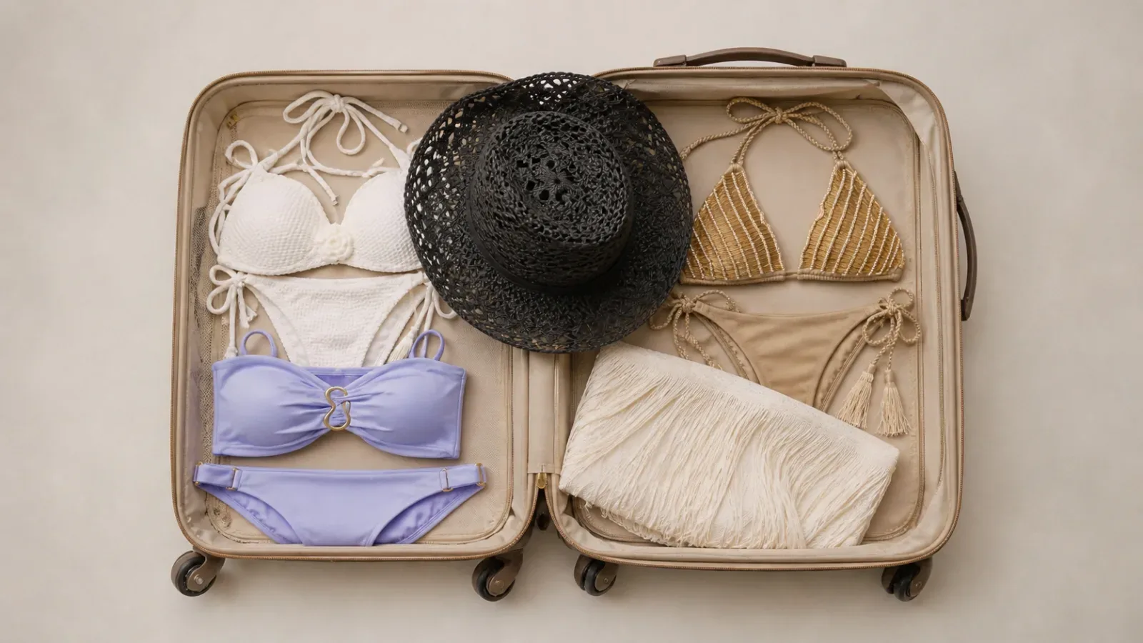 Qué empacar para la playa: guía de maleta
